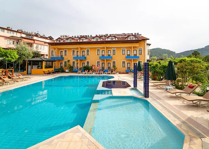 Hotell Suzanne & Restaurant Fethiye