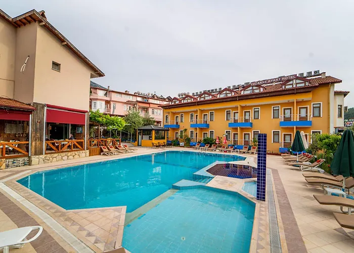 Suzanne Hotel&restaurant * Fethiye