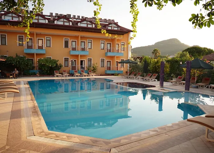Suzanne Hotel&restaurant Fethiye