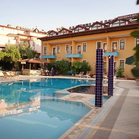 酒店 Suzanne & Restaurant 费特希耶