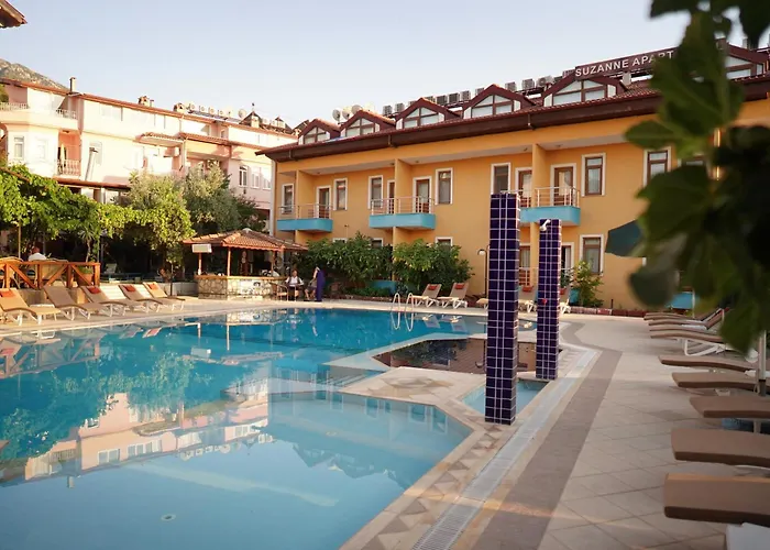 Hotel Suzanne & Restaurant Fethiye